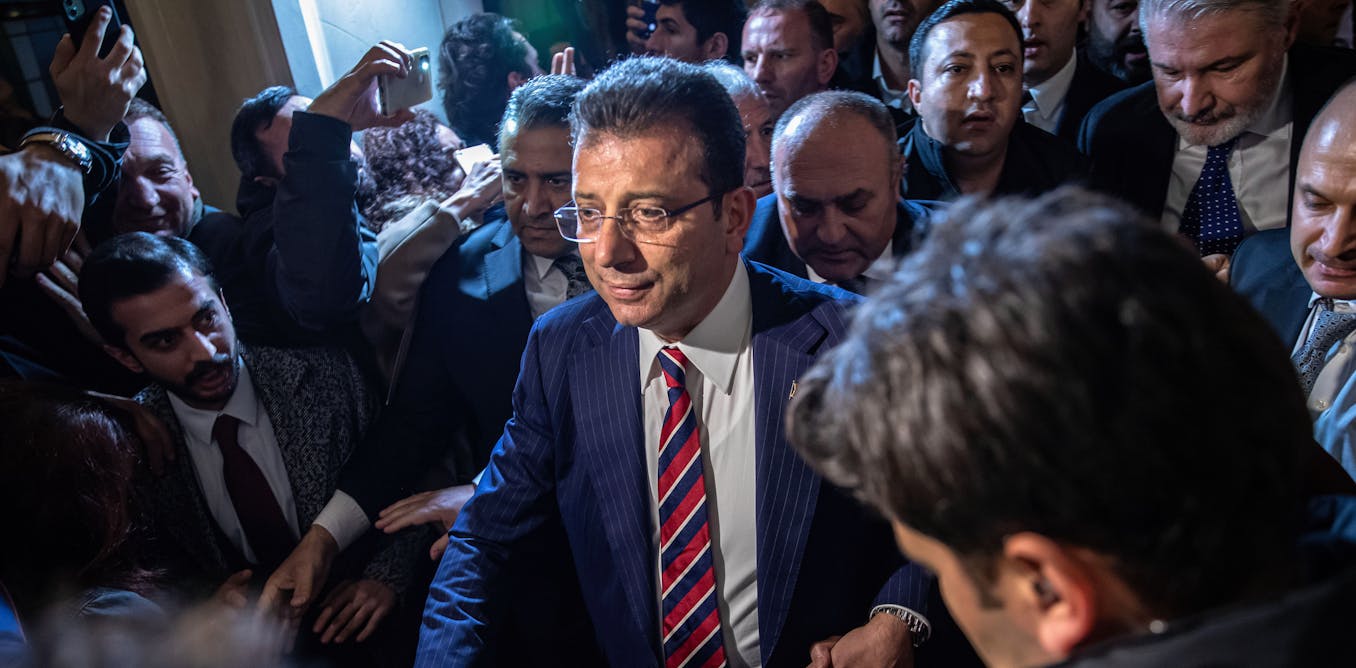 Why Istanbul’s mayor was sentenced to jail – and what it means for Turkey’s 2023 presidential race Why Istanbul’s mayor was sentenced to jail – and what it means for Turkey’s 2023 presidential race