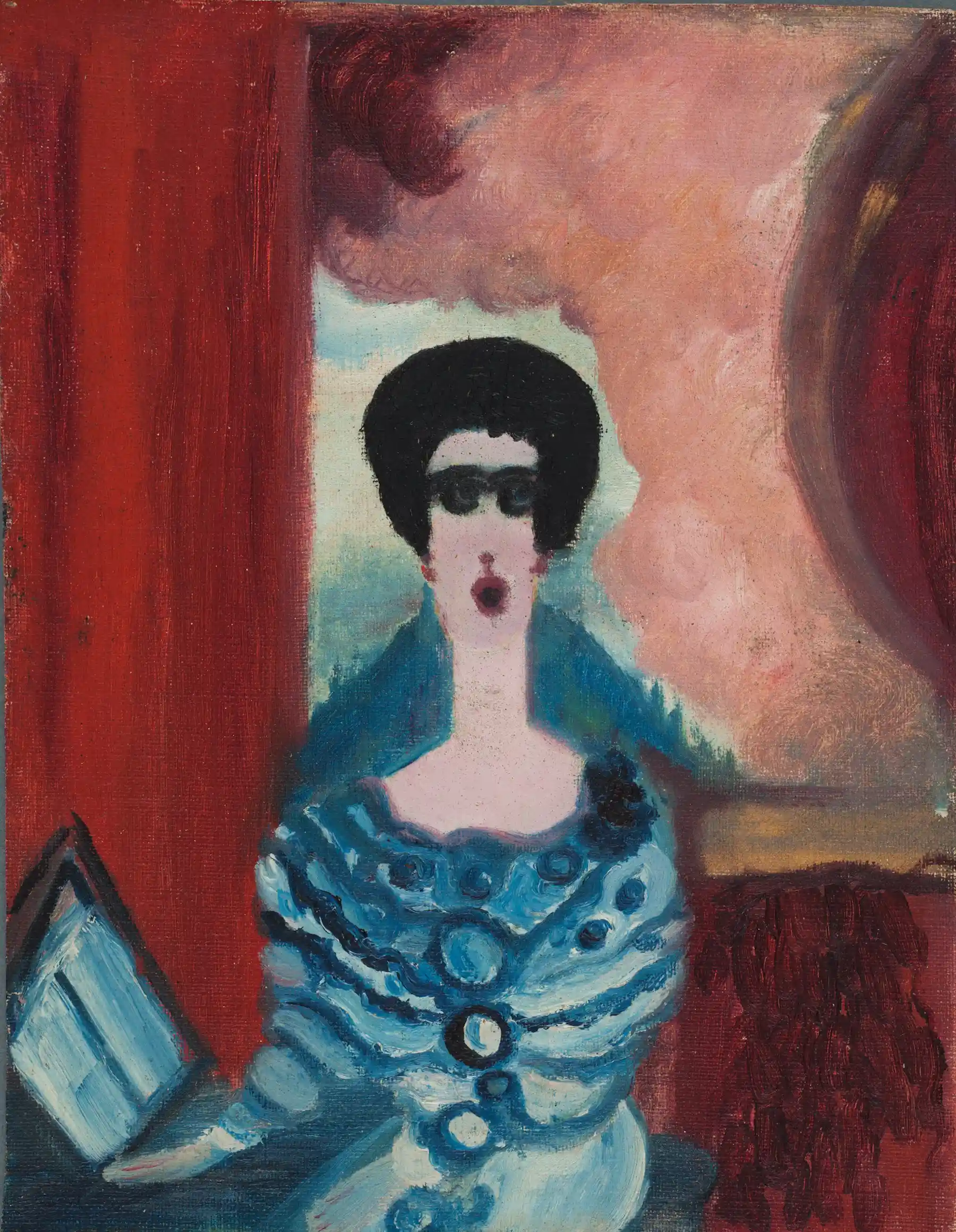 Why I love Else Blankenhorn's Allegory with Imperial Couple, and the ...