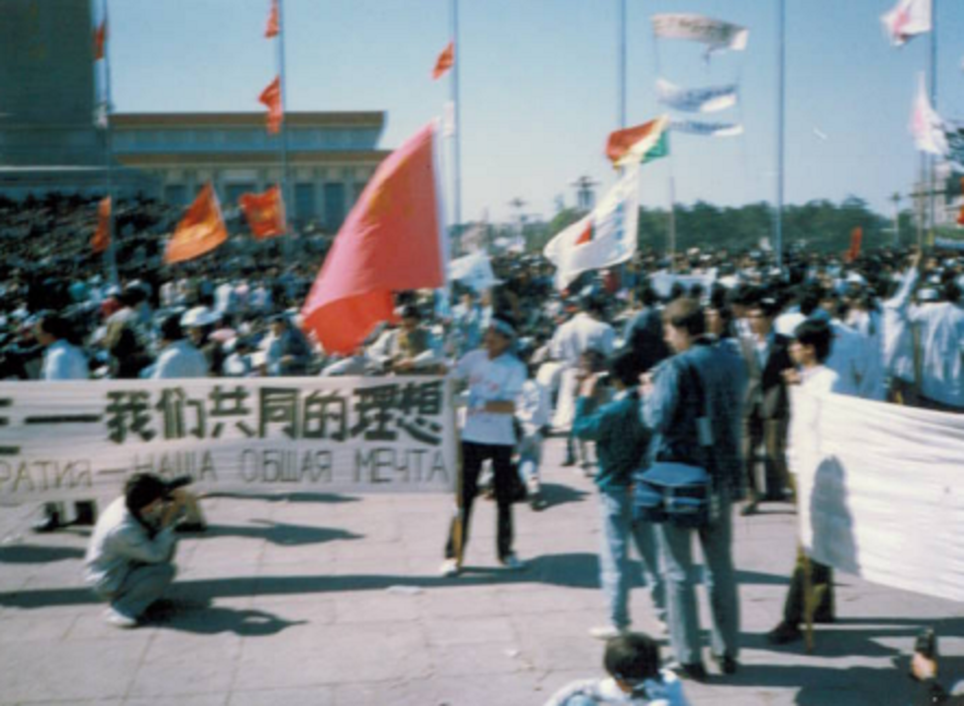 'Tiananmen Square Is Being Cleansed With Blood': Horror Of That Night ...