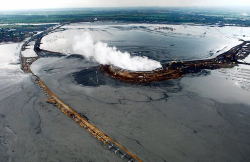 What are mud volcanoes?