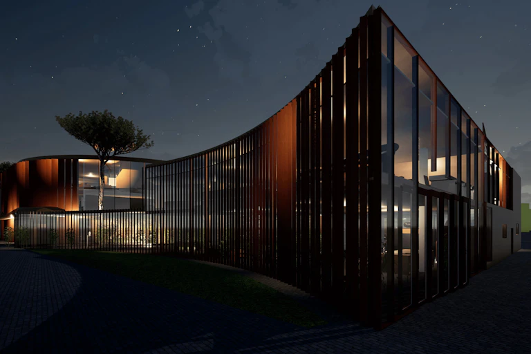 A model for a mental health care facility