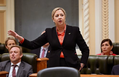 Labor just ahead in two Queensland polls and retains large federal poll lead
