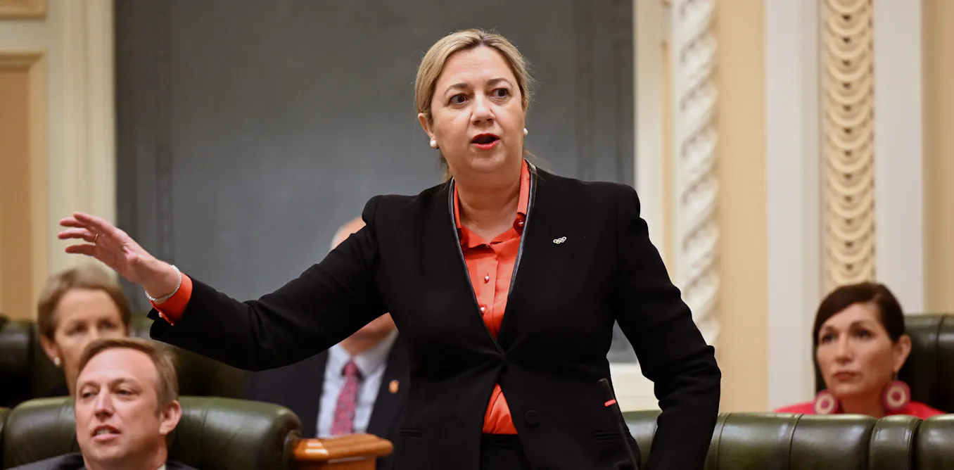 Labor just ahead in two Queensland polls and retains large federal poll ...