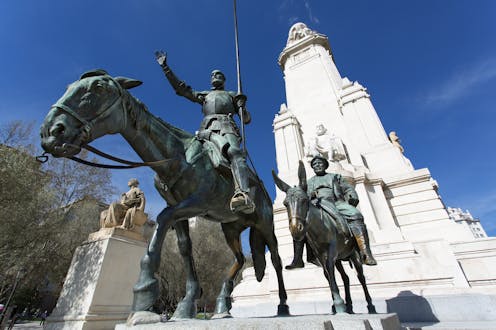 From hapless parody to knight crusader – how far-right nationalism hijacked the real Don Quixote