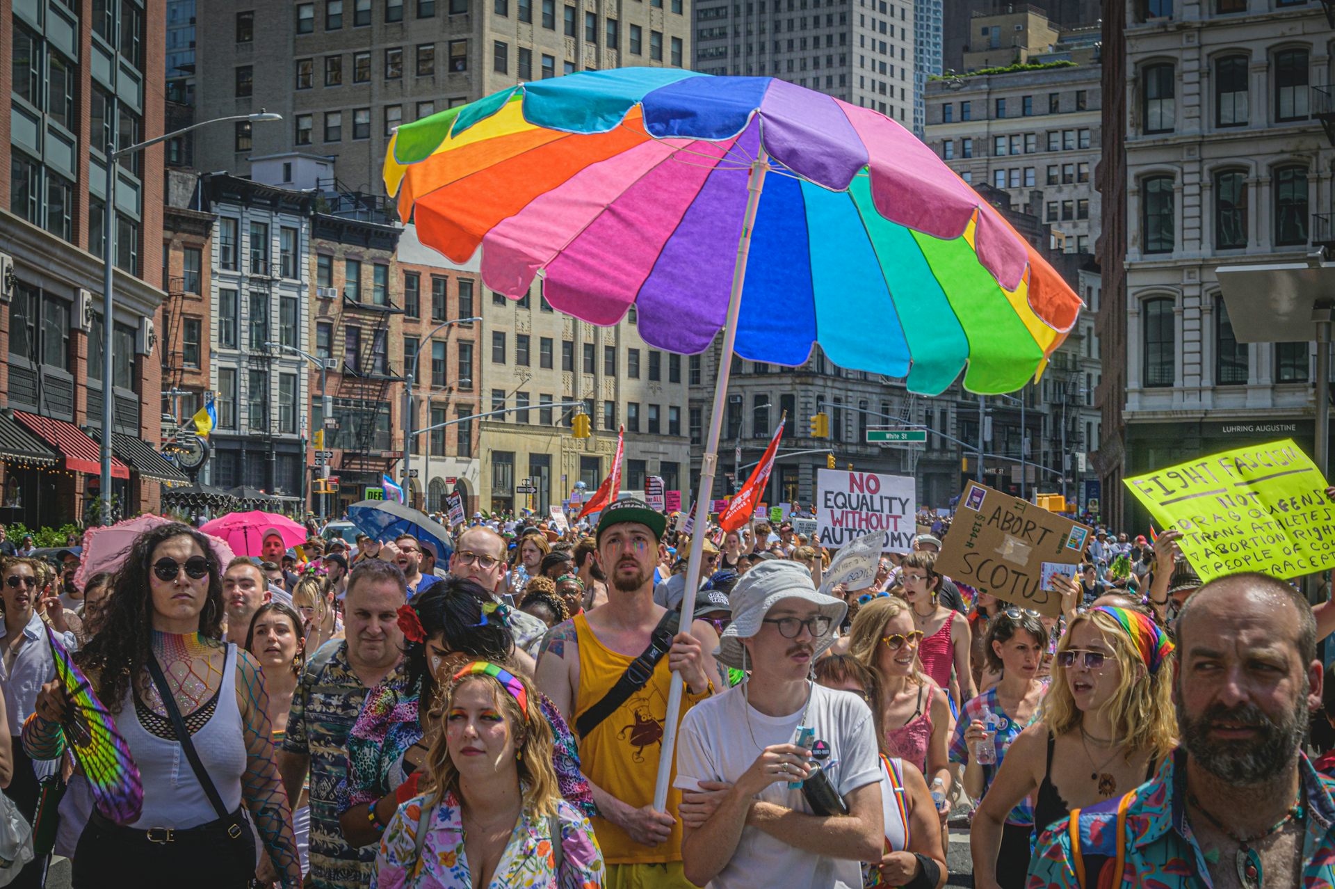 LGBTQ parade