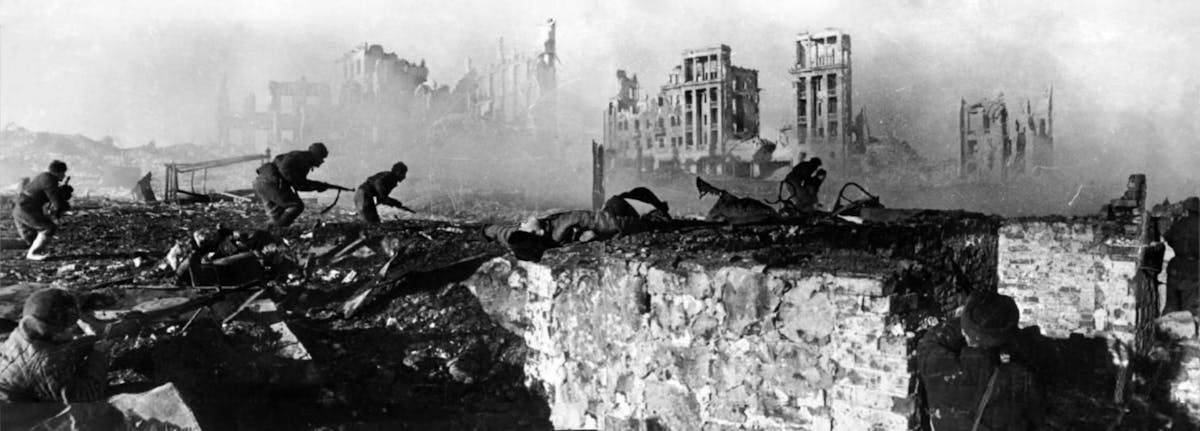 Volver a Stalingrado 80 años después