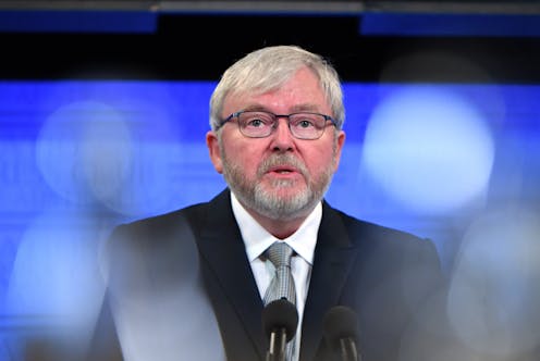 Rudd is highly qualified for Washington, but might find the diplomatic corset constricting
