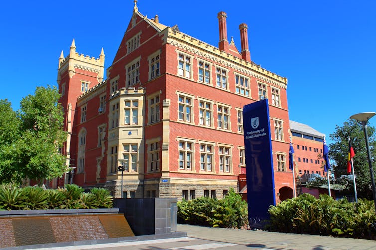 One of the main buildings at the University of South Australia.