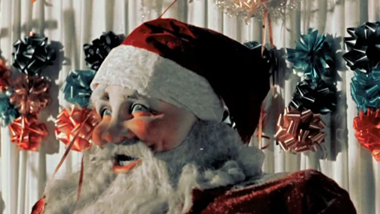 Père Noël souriant