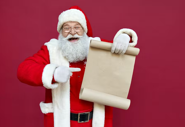 Le rire du père Noël, amusant ou angoissant ?