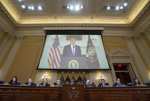 Committee report focus is not on demonstrators – 5 essential reads on the symbols they carried on Jan. 6