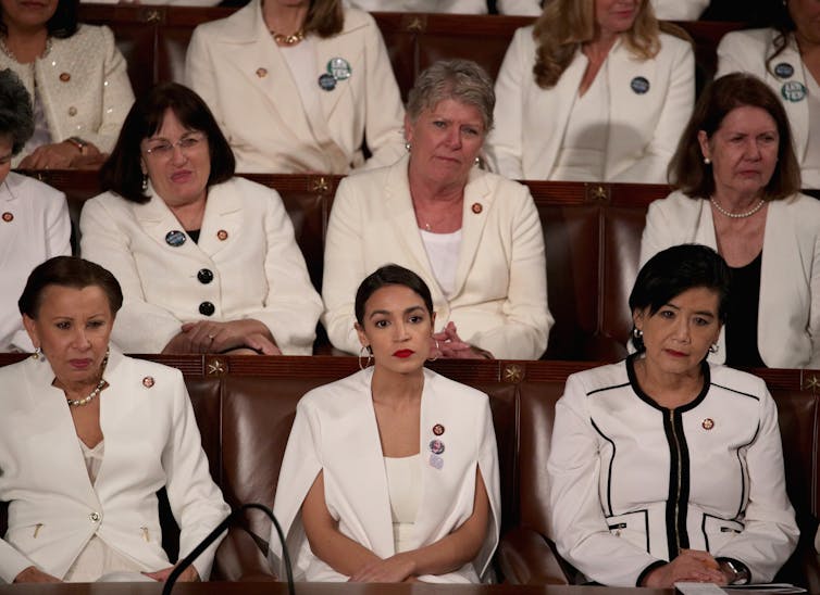 Just over 1 in 4 members of Congress in 2023 will be women – at this rate, it will take 118 years until there is gender parity