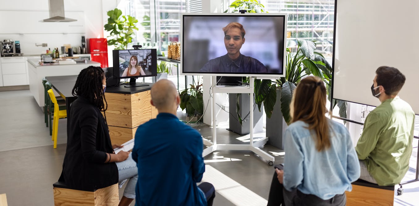El trabajo remoto ha hecho que el explicación de relaciones con colegas sea más difícil: esto es lo que los trabajadores y los jefes necesitan ahora El trabajo remoto ha hecho que el explicación de relaciones con colegas sea más difícil: esto es lo que los trabajadores y los jefes necesitan ahora