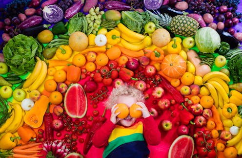 Want your child to eat more veggies? Talk to them about ‘eating the rainbow'