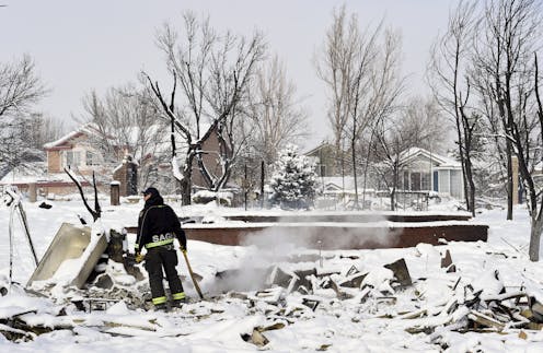Homes that survived the Boulder County fire hid another disaster inside – we turned them into labs to study this urban wildfire health risk
