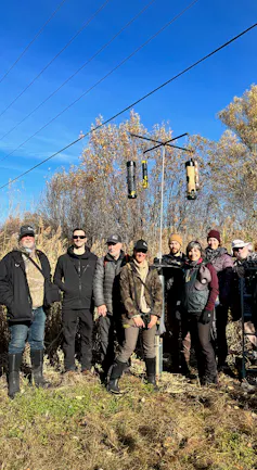 community of birdwatchers