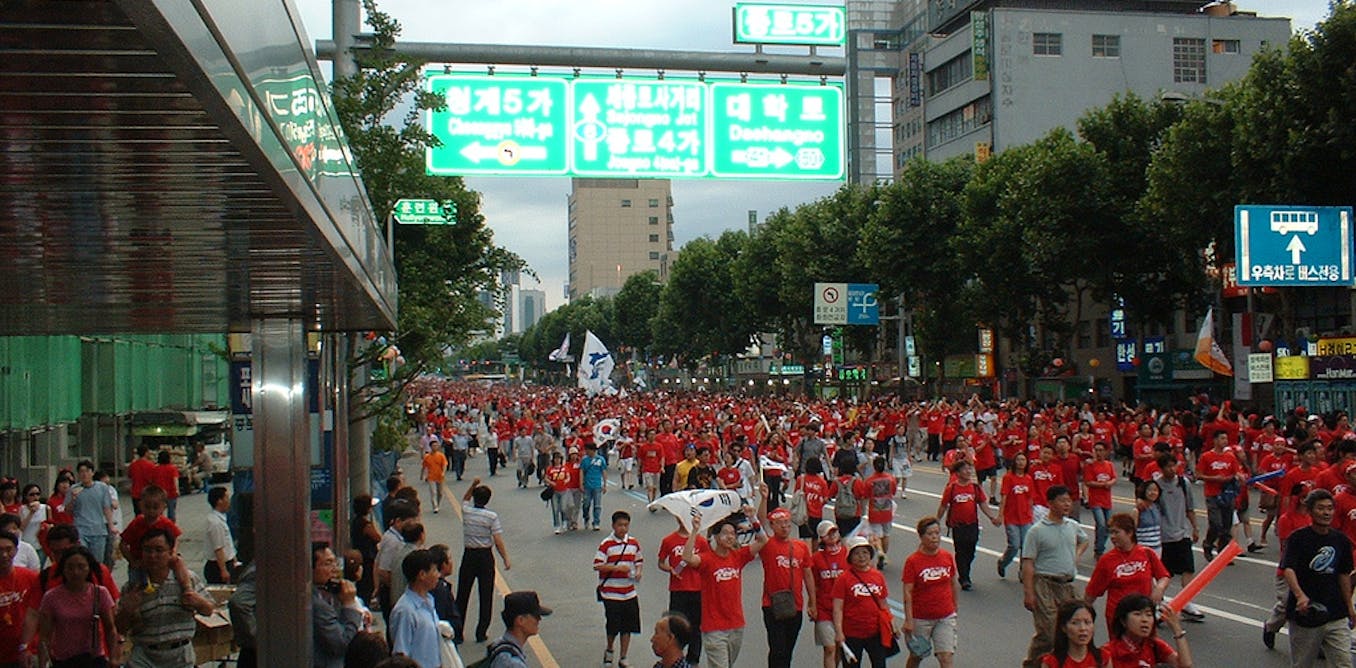 South Korea and Brazil intangible legacies of hosting the World Cup