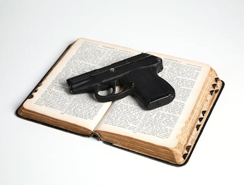 God and guns often go together in US history – this course examines why