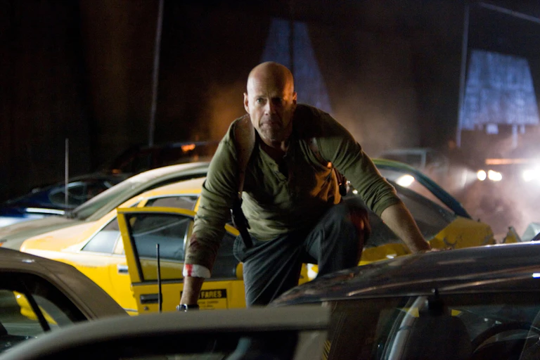 Bruce Willis in 'Live Free or Die Hard'