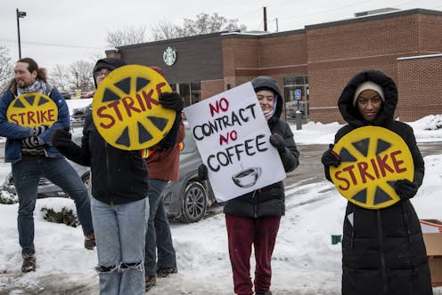 Worker strikes and union elections surged in 2022 – could it mark a turning point for organized labor?