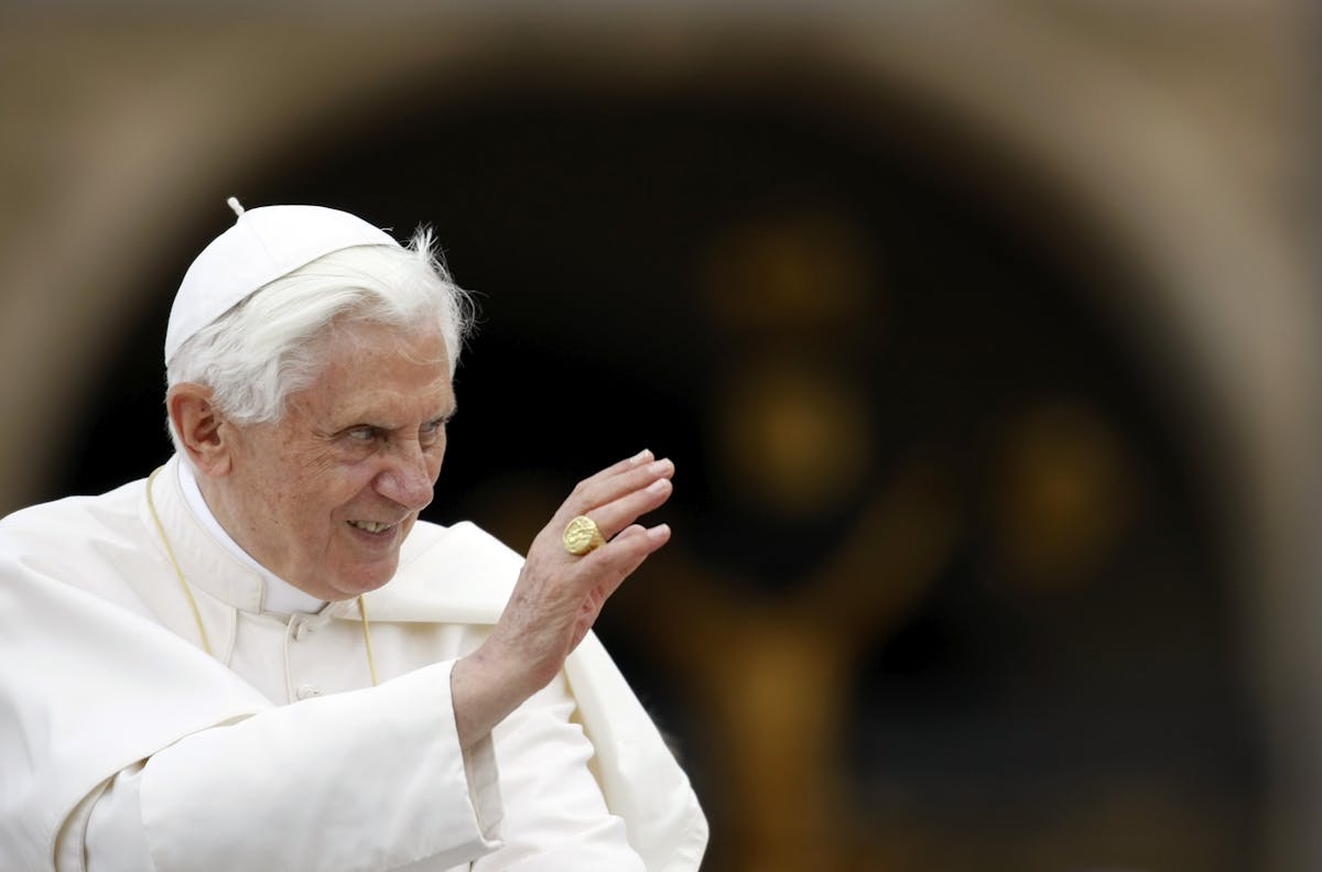 Pope Benedict XVI: A man odds with the modern world who leaves legacy of intellectual brilliance and controversy