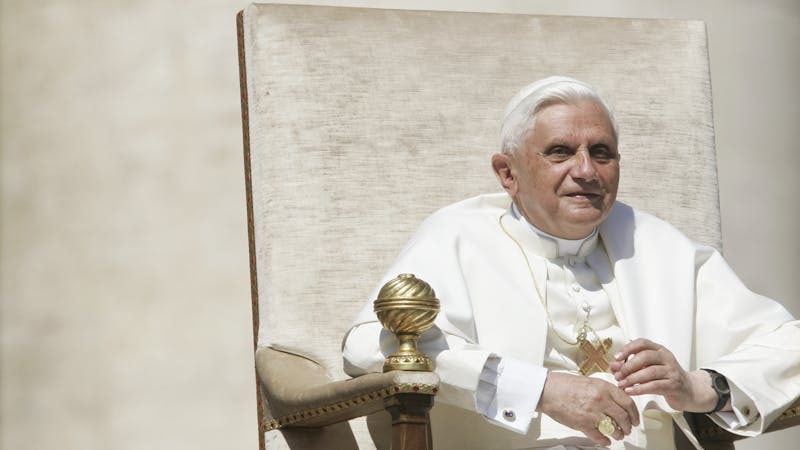 Benedicto XVI: un hombre en desacuerdo con el mundo moderno Benedicto XVI: un hombre en desacuerdo con el mundo moderno