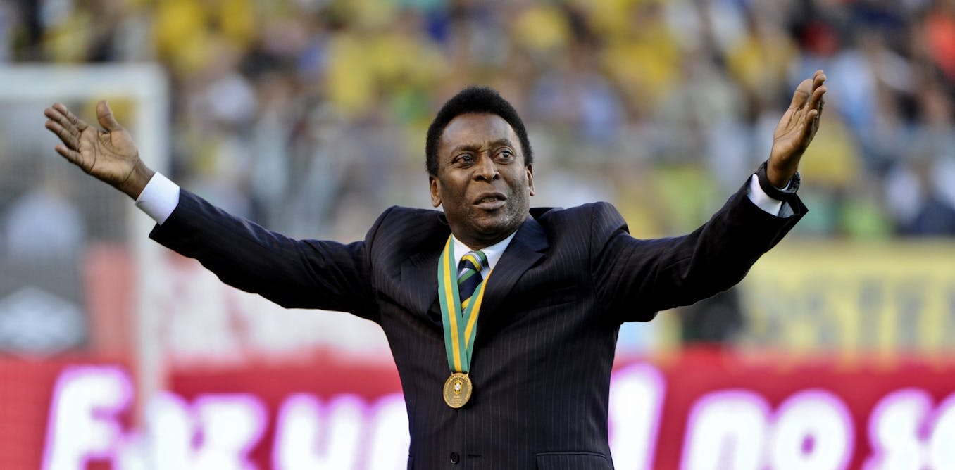 Pelé was more than a great footballer – he revolutionised Brazil’s footballindustry