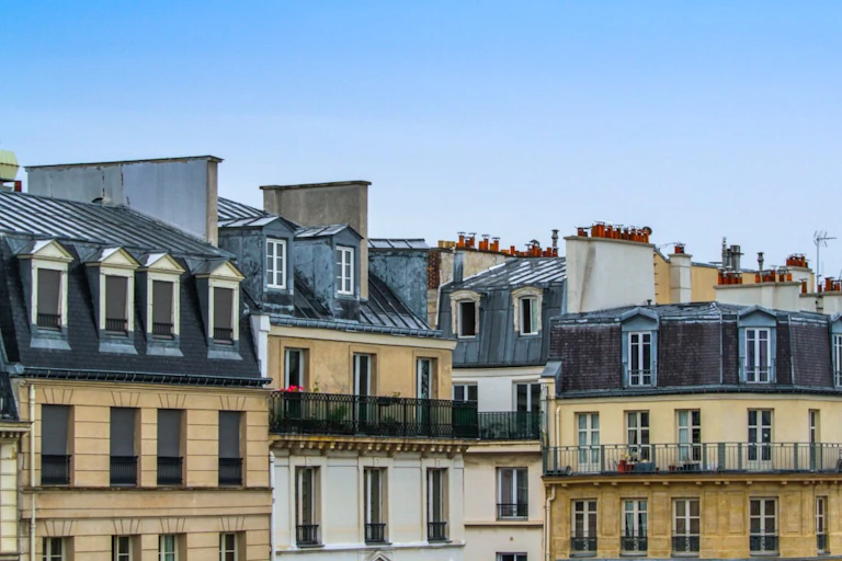 Immeubles parisiens