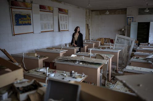 Russia's war in Ukraine threatens students daily and forces teachers to improvise