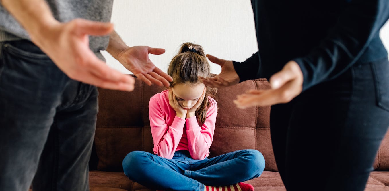 Las discusiones conyugales y su impacto en los hijos