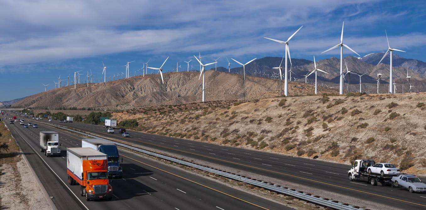 california's wind mills