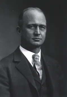 Man's portrait