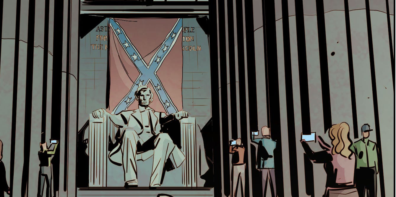 What if the January 6 insurrection at the US Capitol had succeeded? A graphic novel is uniquely placed toanswer