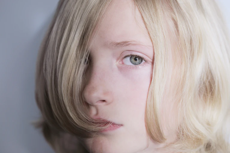 Visage enfant