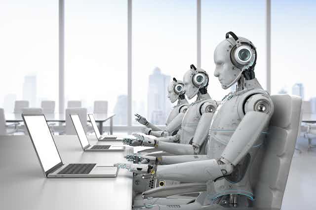 AI and the future of work: 5 experts on what ChatGPT, DALL-E and other AI  tools mean for artists and knowledge workers