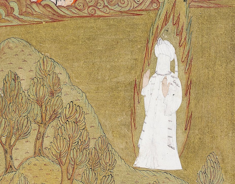 Islamic paintings of the Prophet Muhammad are an important piece of history  – here's why art historians teach them