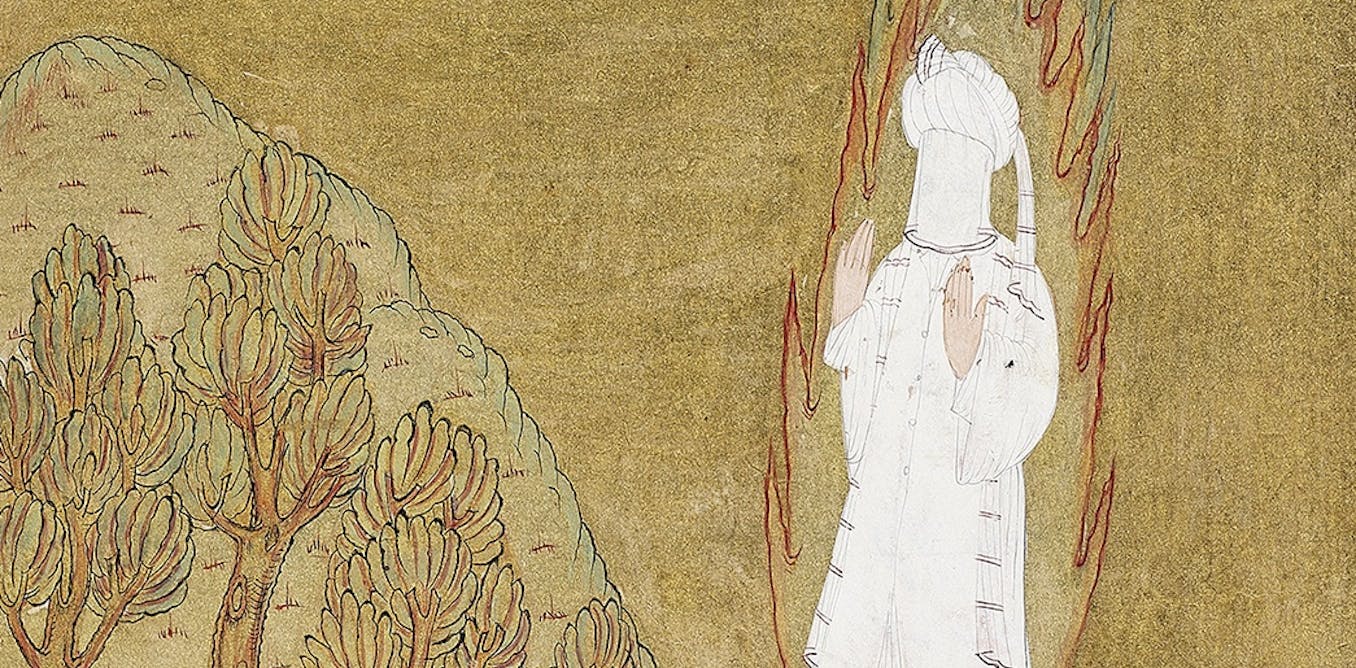 Islamic paintings of the Prophet Muhammad are an important piece of ...