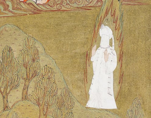 Islamic paintings of the Prophet Muhammad are an important piece of history – here's why art historians teach them