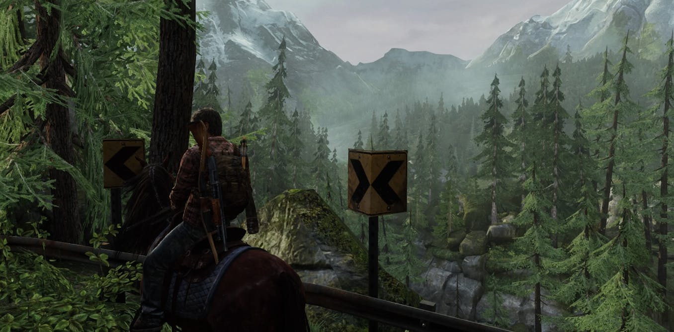 La naturaleza ofrece un respiro en ‘the last of us’