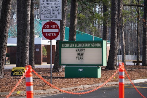 First grader who shot teacher in Virginia is among the youngest school shooters in nation's history