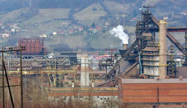 Steel plant in Bosnia-Herzegovina