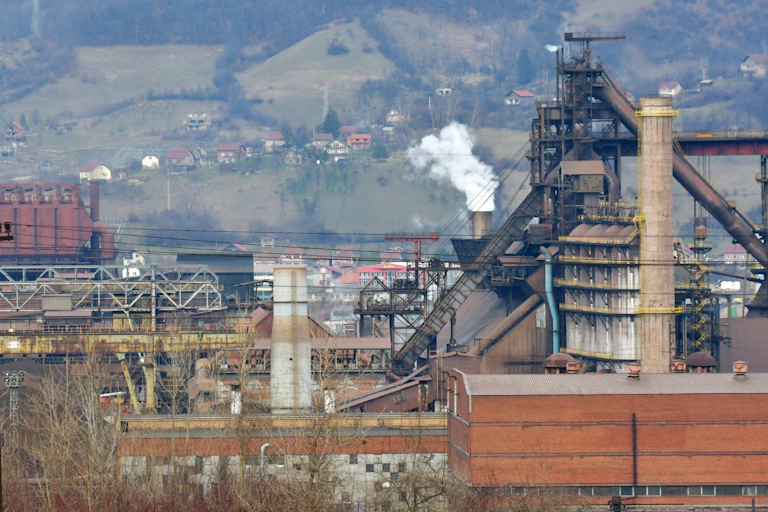 Steel plant in Bosnia-Herzegovina