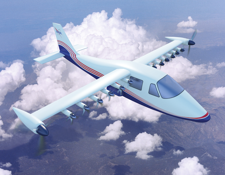 X-57: Nasa’s electric plane is preparing to fly – here’s how it advances emissions–free aviation
