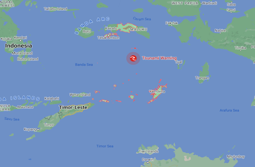 why do some ocean earthquakes cause tsunamis while others don't?