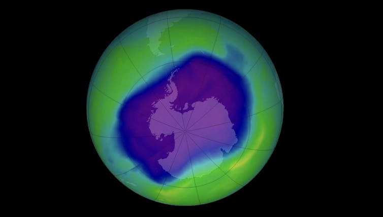 Heurs et malheurs de la couche d’ozone à travers son histoire