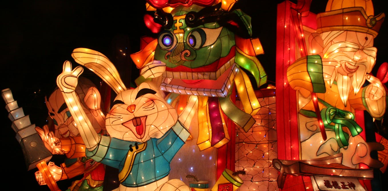 This lunar year will be the Year of the Rabbit or the Year of the Cat ...