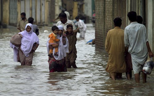 New report shows alarming changes in the entire global water cycle