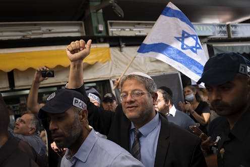 New Israeli power broker seeks to rewrite history to justify violence against Palestinians