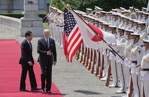 China looms large as President Biden and Japan's PM Kishida sit down to discuss defense shift, regional tensions