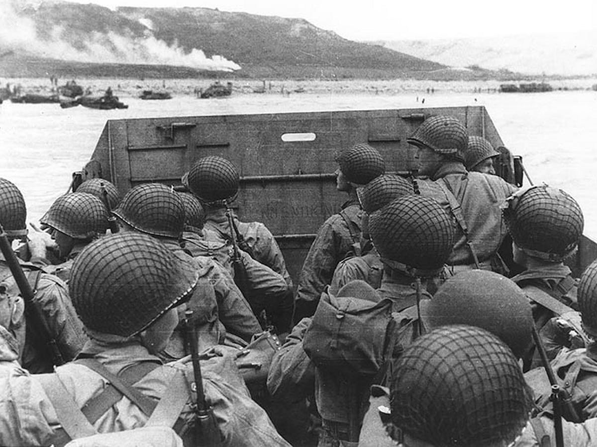 The Military Power Economics And Strategy That Led To D Day